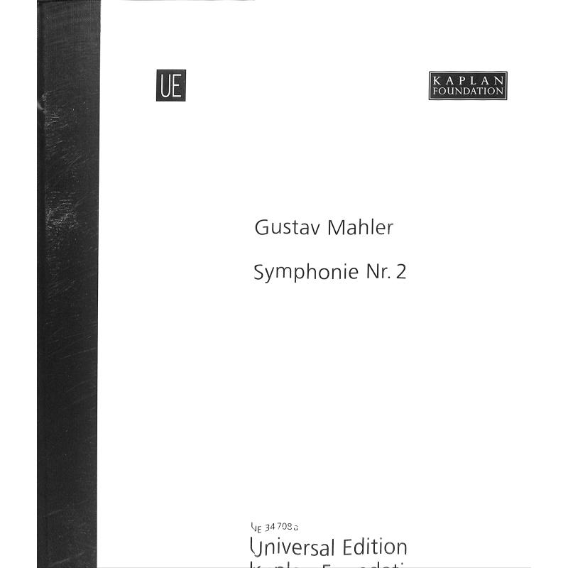Titelbild für UE 34708 - Sinfonie 2 c-moll