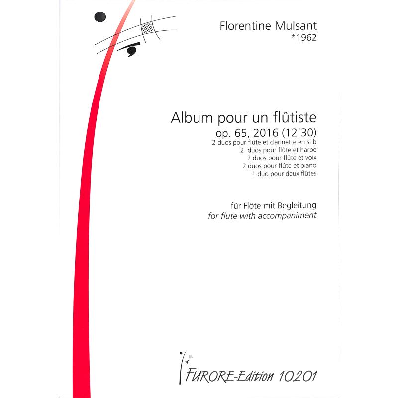 Titelbild für FUE 10201 - Album pour un flutiste op 65