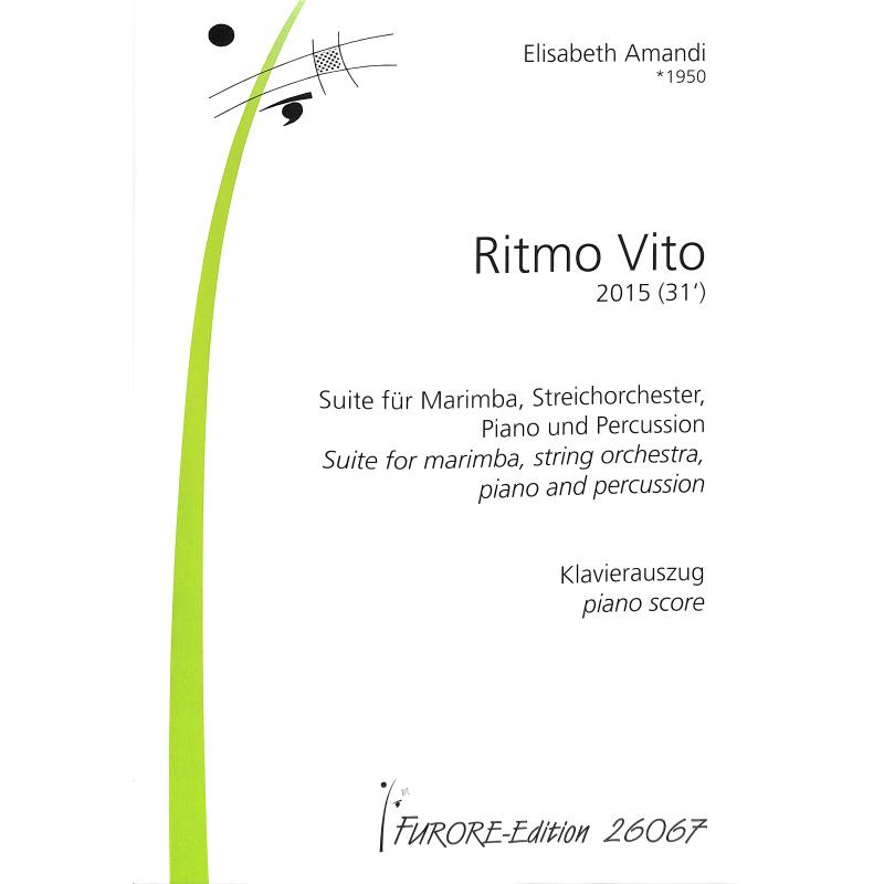 Titelbild für FUE 26067 - Ritmo Vito