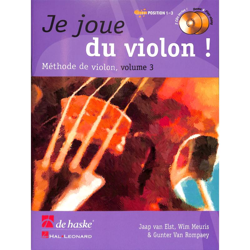 Titelbild für HASKE 1104949 - JE JOUE DU VIOLON 3