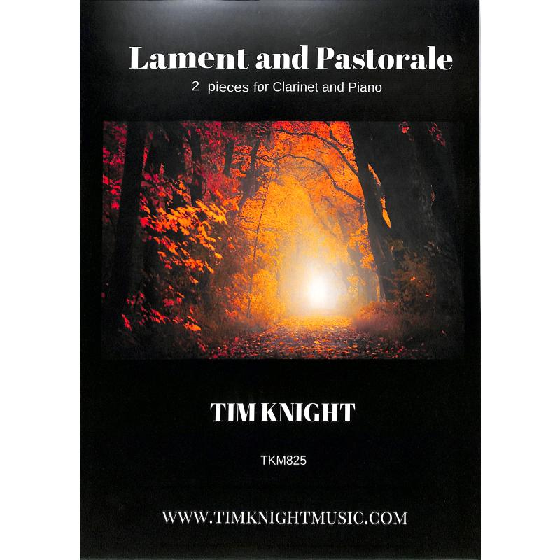 Titelbild für TKM 825 - Lament + Pastorale
