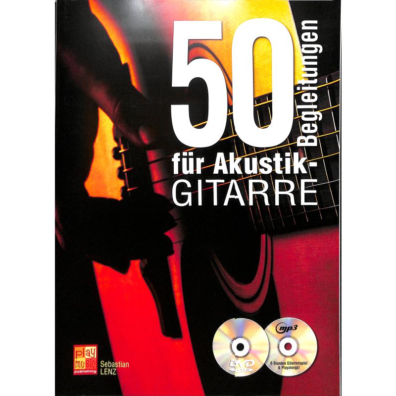 Titelbild für MG 0287 - 50 Begleitungen für Akustikgitarre