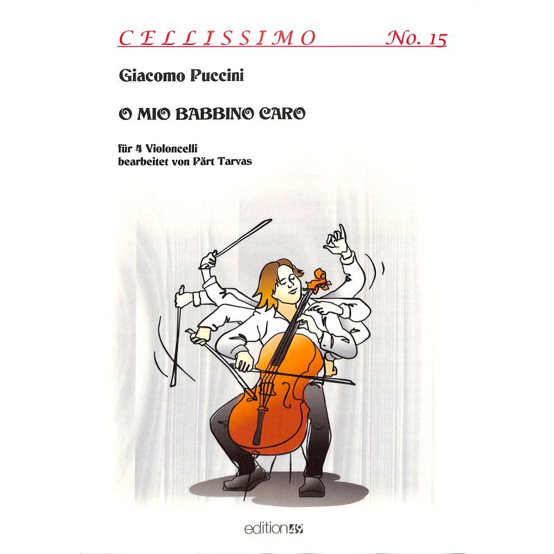 Titelbild für EDIT 16119-10 - O mio babbino caro (aus Gianni Schicchi)