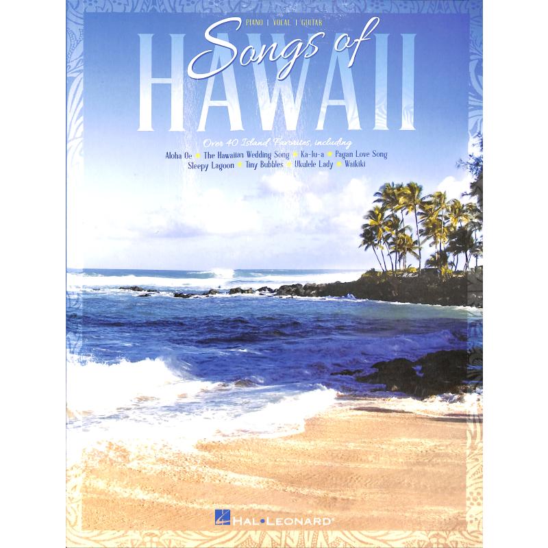 Titelbild für HL 198019 - Songs of Hawaii
