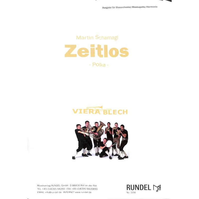 Titelbild für RUNDEL 3356 - Zeitlos
