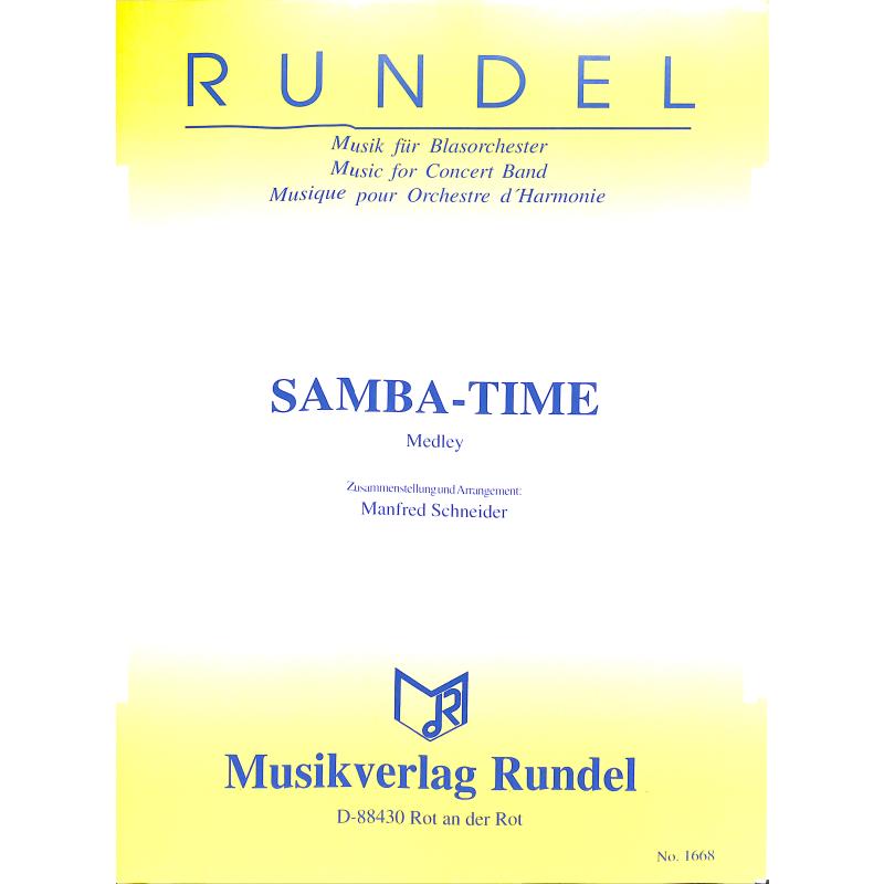 Titelbild für RUNDEL 1668 - Samba time | Medley