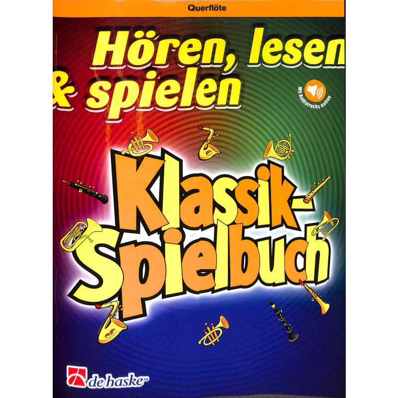 Titelbild für DHP 1185869-404 - Hören lesen + spielen - Klassik Spielbuch