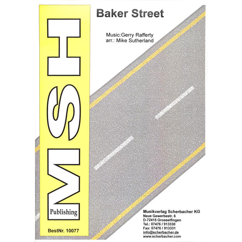Titelbild für SCHERB 10077 - Baker Street