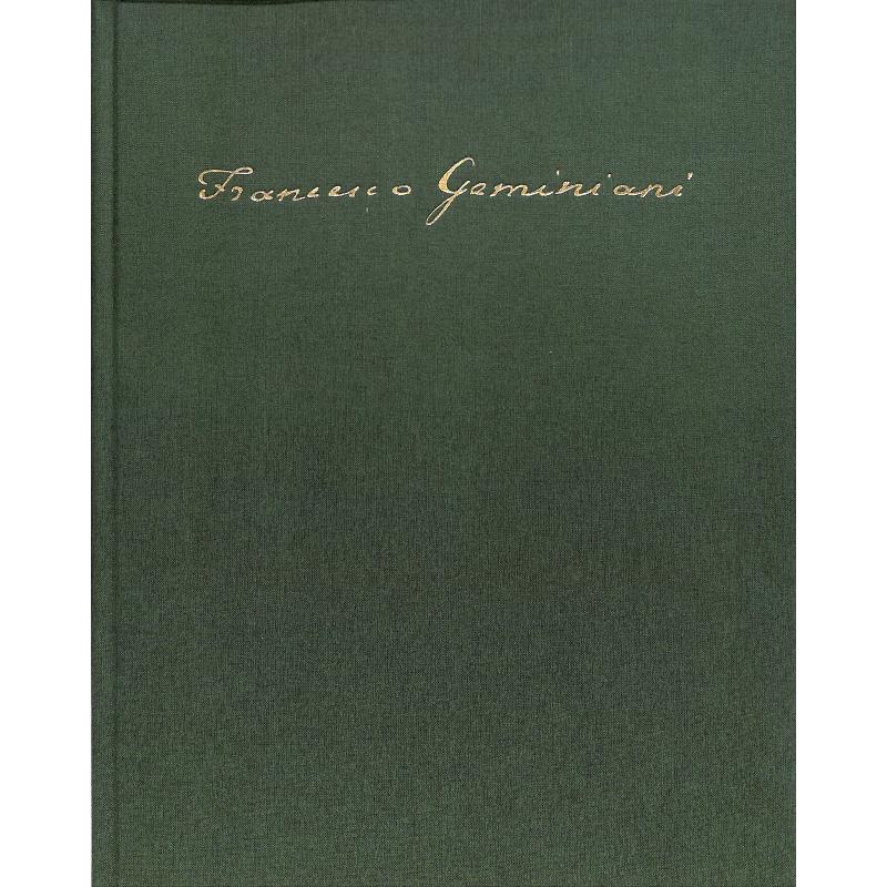 Titelbild für ORPHEUS -GCE9 - 12 Konzerte nach Corelli Sonaten op 5
