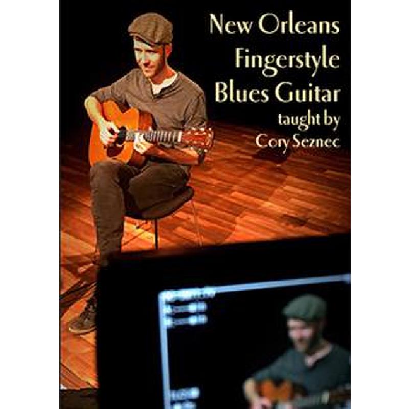 Titelbild für GW 1040 - New Orleans Fingerstyle Blues Guitar