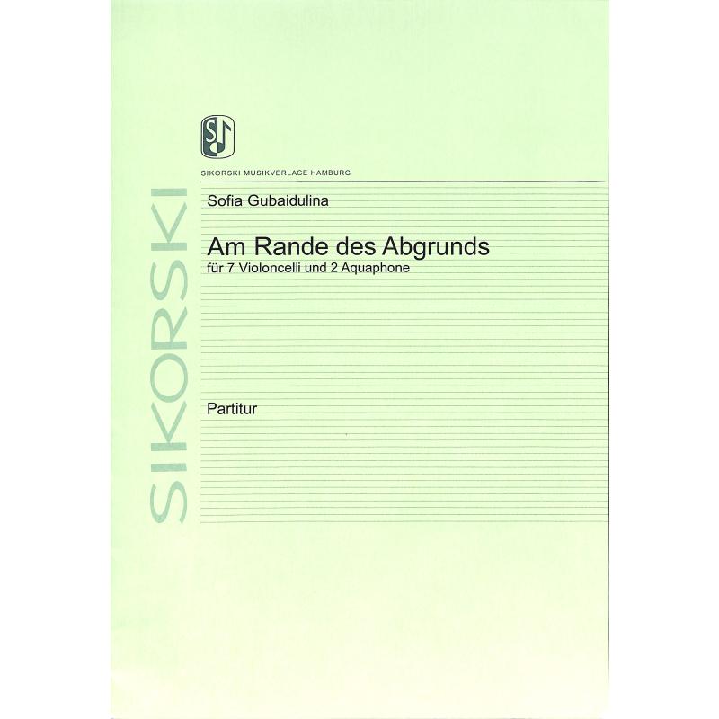 Titelbild für SIK 71055 - Am Rande des Abgrunds
