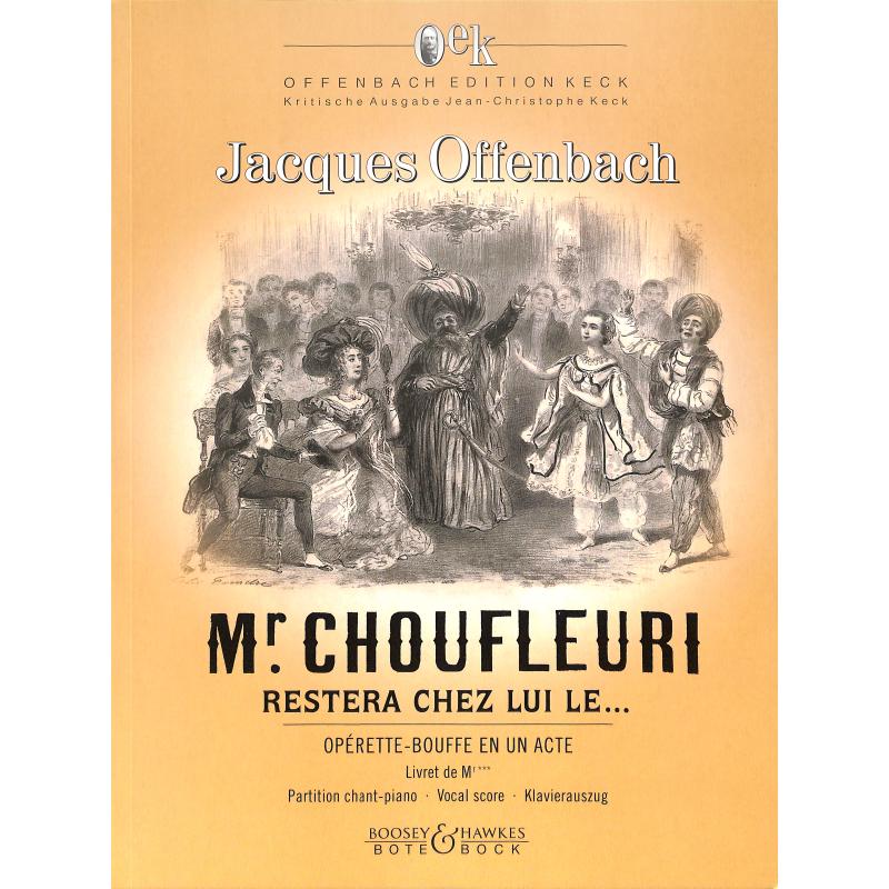 Titelbild für BOTE 3476 - Monsieur choufleuri