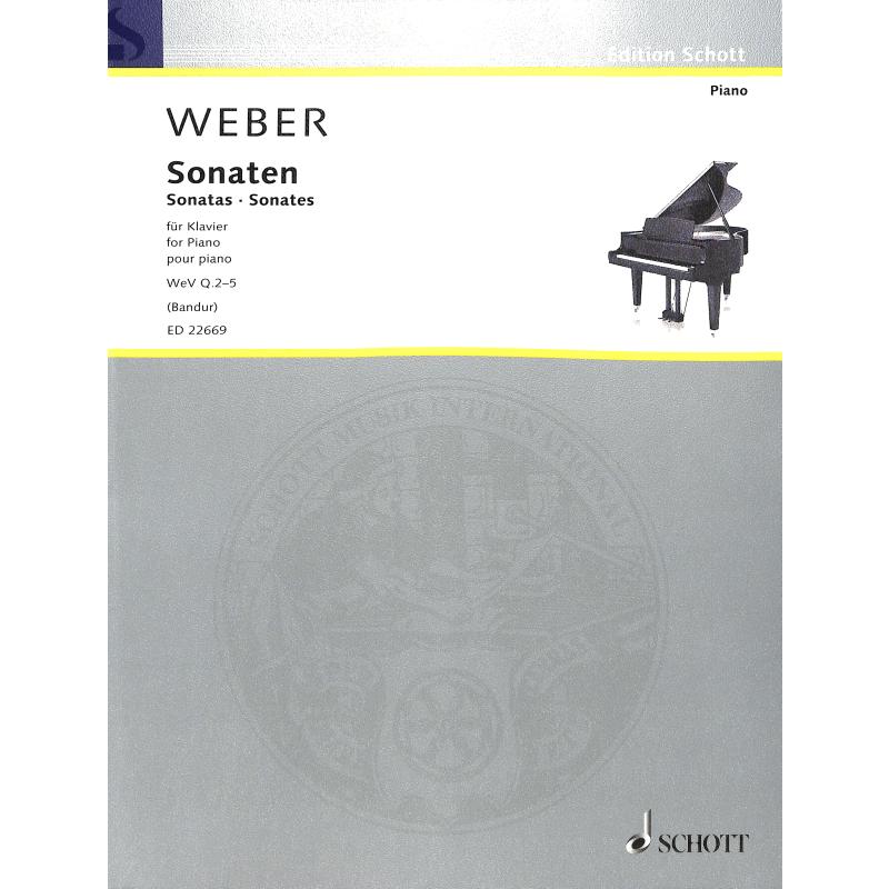 Titelbild für ED 22669 - Sonaten