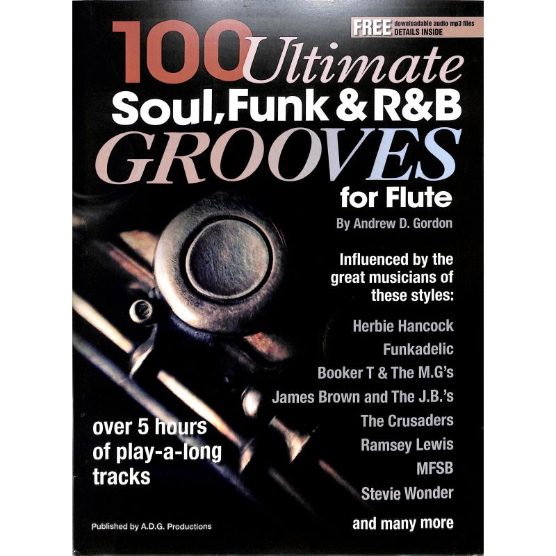 Titelbild für ADG 173 - 100 Ultimate Soul Funk R + B Grooves