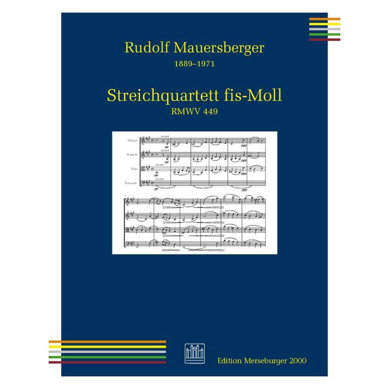 Titelbild für MERS 2000 - Quartett fis-moll