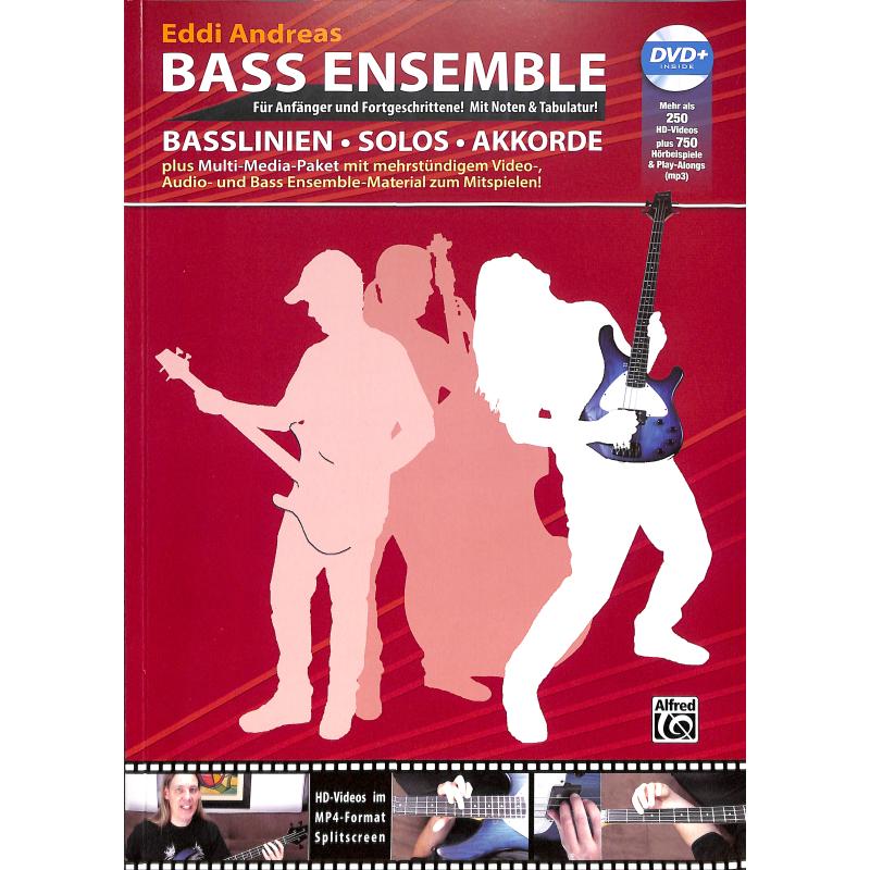 Titelbild für ALF 20206G - Bass Ensemble