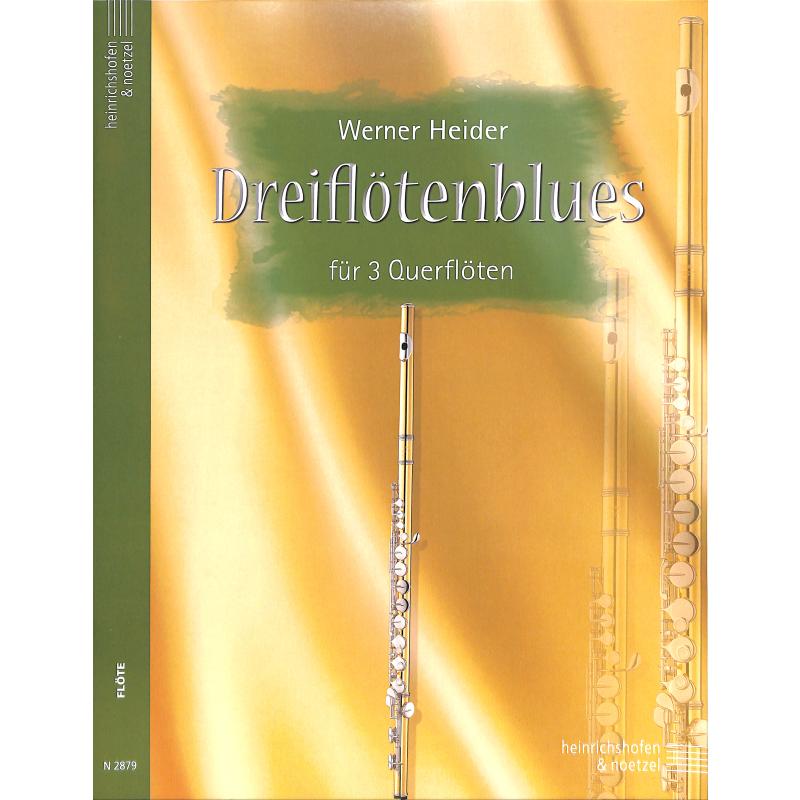 Titelbild für N 2879 - Dreiflötenblues