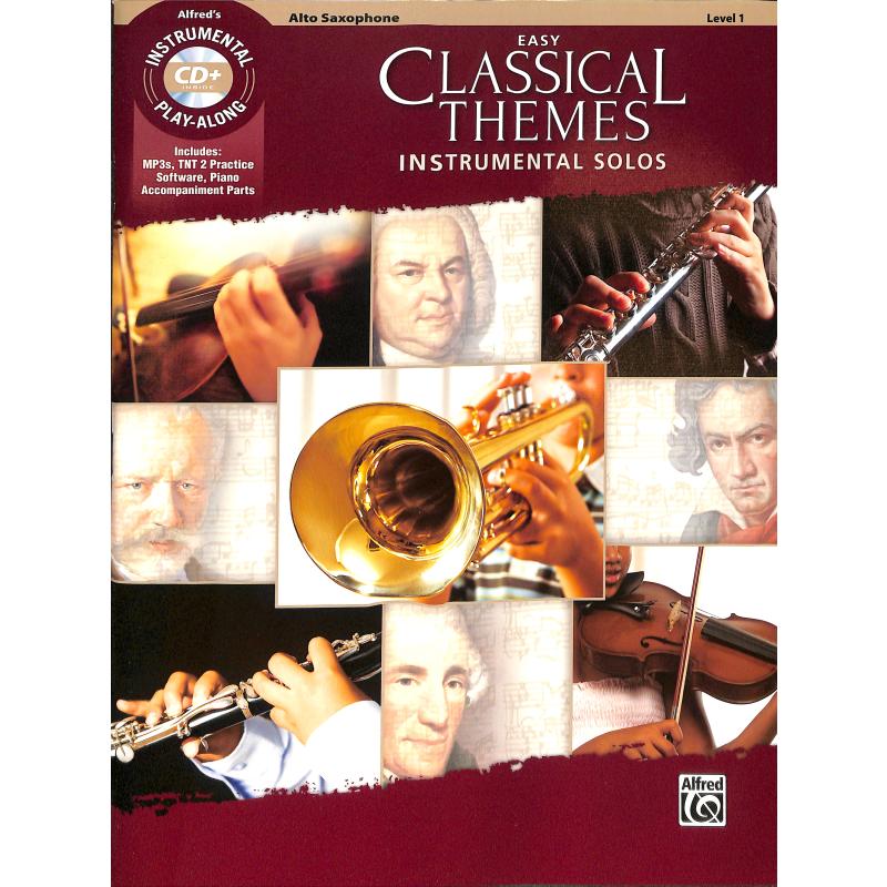 Titelbild für ALF 47050 - Easy classical themes