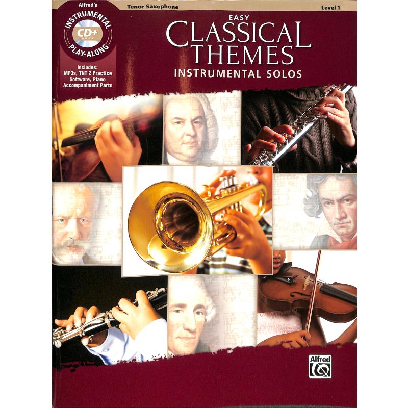 Titelbild für ALF 47053 - Easy classical themes