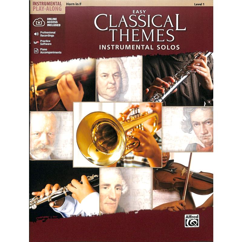 Titelbild für ALF 47059 - Easy classical themes