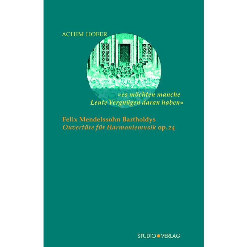 Titelbild für 978-3-89564-178-7 - Es möchten manche Leute Vergnügen daran haben | Ouvertüre für Harmonie