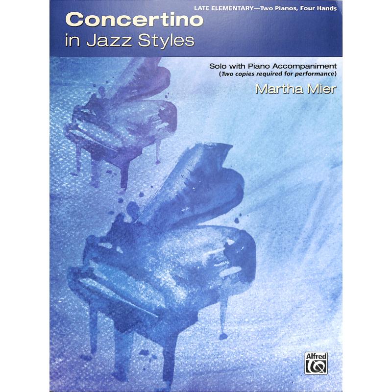Titelbild für ALF 46093 - Concertino in Jazz Styles