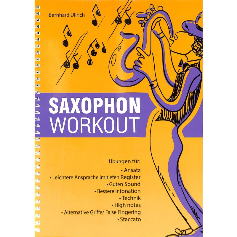Titelbild für ACO 259540 - Saxophon Workout