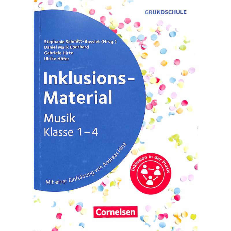 Titelbild für 978-3-589-15523-1 - Inklusionsmaterial Musik Klasse 1-4