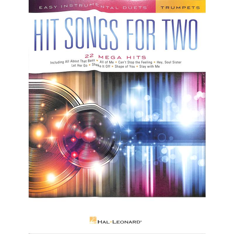 Titelbild für HL 252485 - Hit songs for two