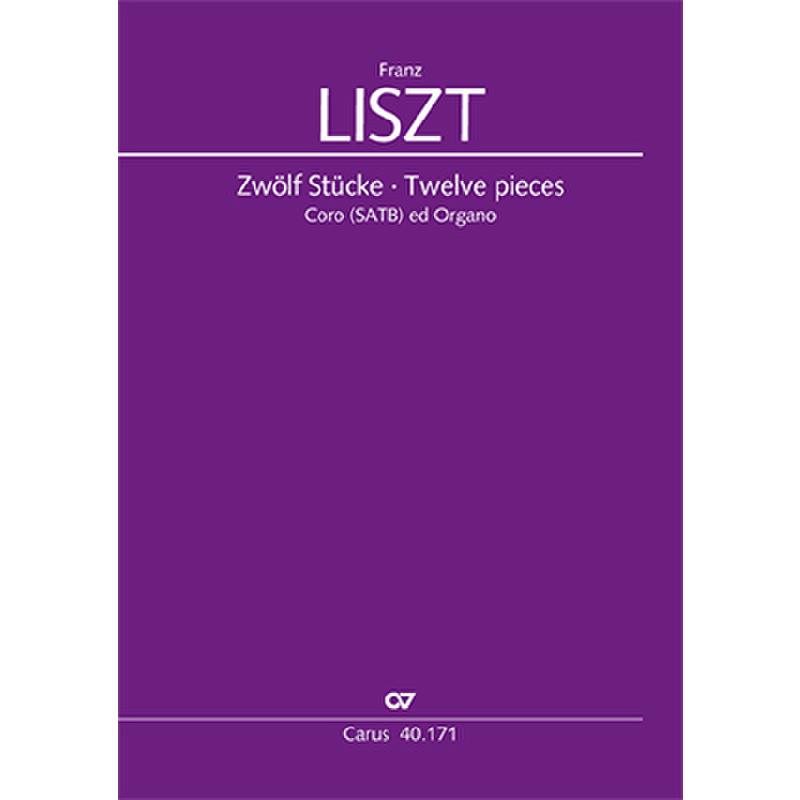 Titelbild für CARUS 40171-00 - 12 Stücke