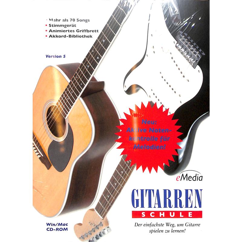 Titelbild für EMEHGSR 500D - Emedia Gitarrenschule (Version 5)