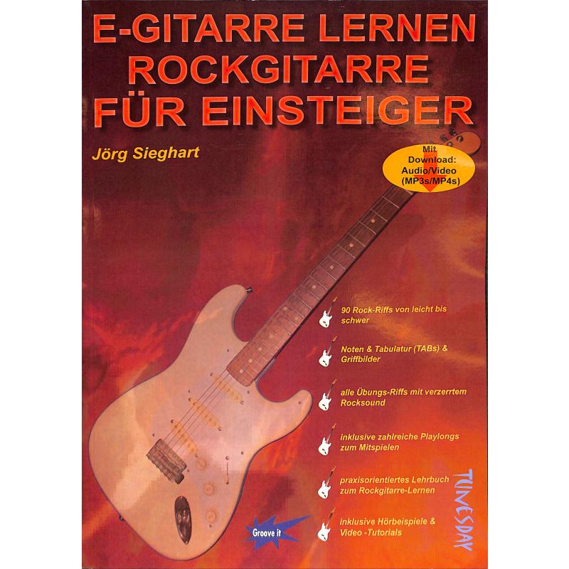 Titelbild für TUN 35 - E-Gitarre lernen Rockgitarre für Einsteiger