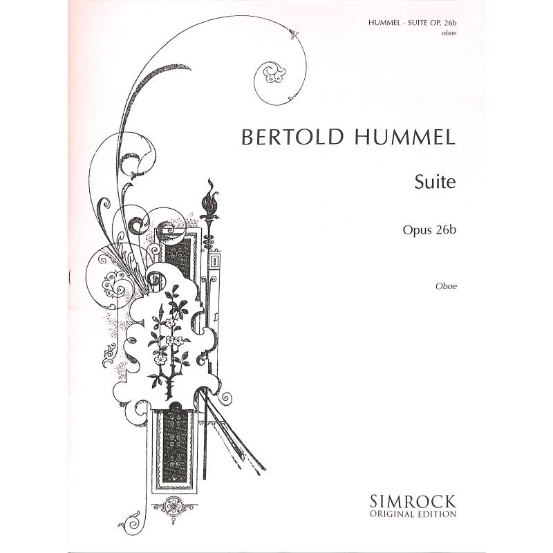 Titelbild für EE 3303 - Suite op 26b