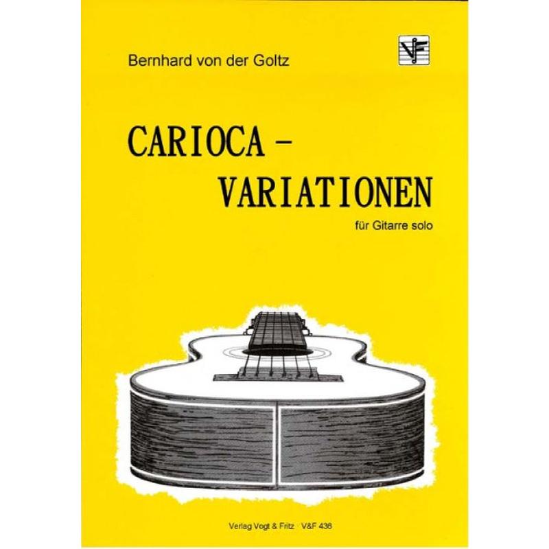 Titelbild für VOGT 436 - Carioca Variationen