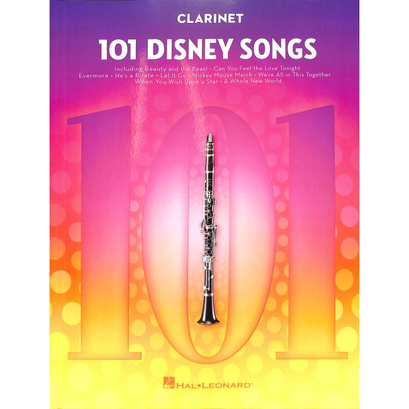 Titelbild für HL 244106 - 101 Disney Songs