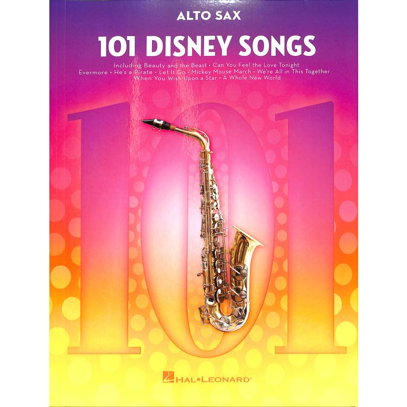 Titelbild für HL 244107 - 101 Disney Songs