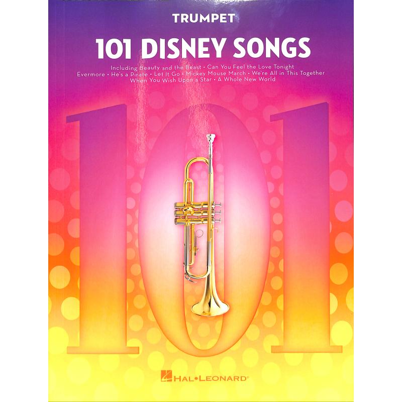 Titelbild für HL 244109 - 101 Disney Songs