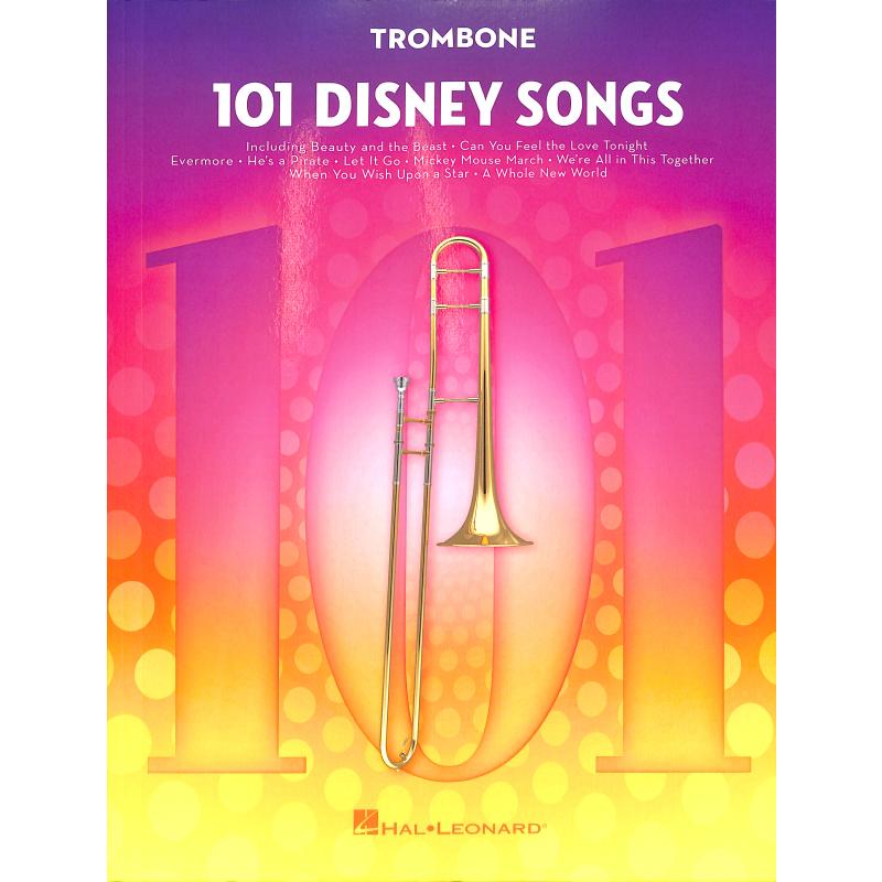 Titelbild für HL 244120 - 101 Disney Songs