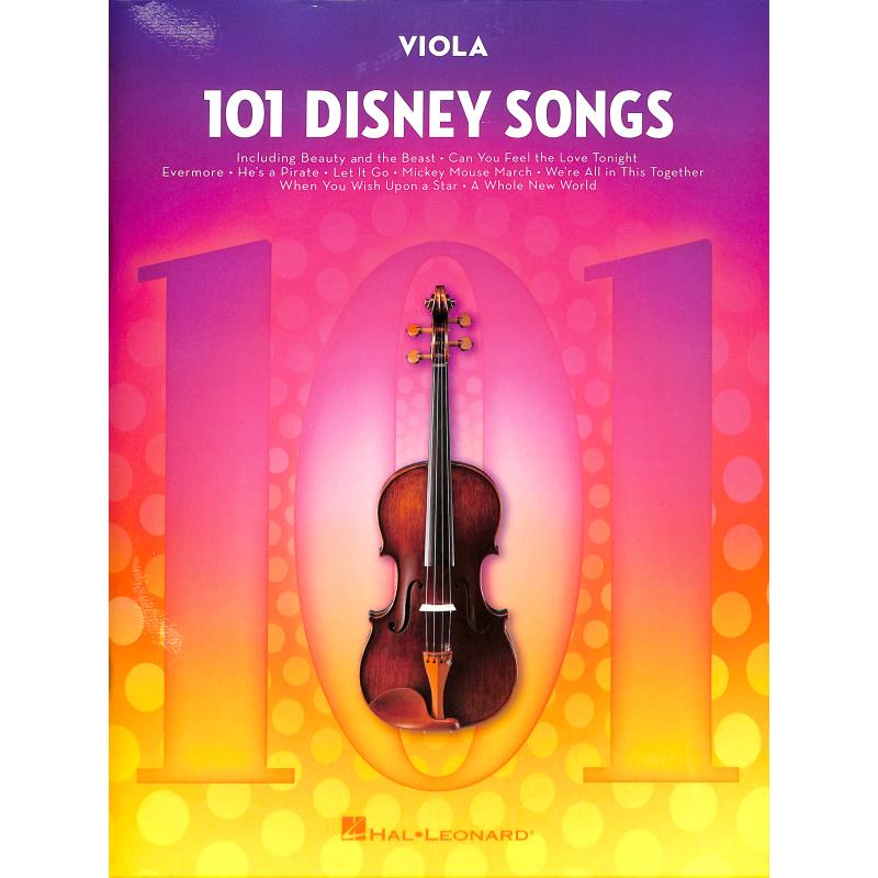 Titelbild für HL 244125 - 101 Disney Songs