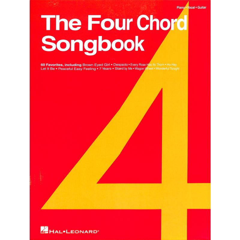 Titelbild für HL 249559 - The 4 chord songbook