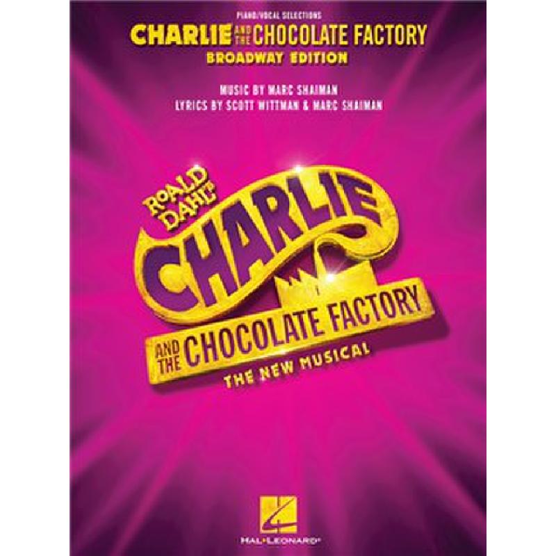 Titelbild für HL 251959 - Charlie and the chocolate factory