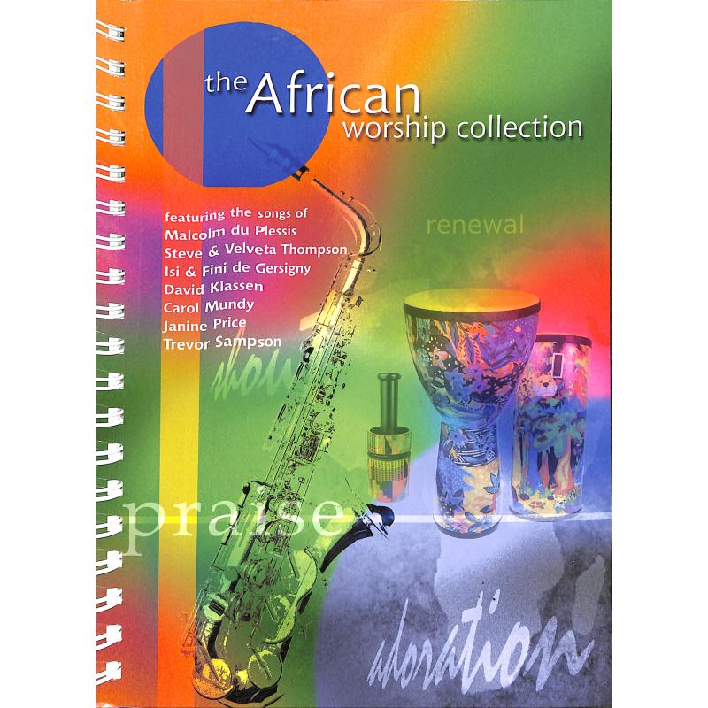 Titelbild für KM 1400303 - The african worship collection