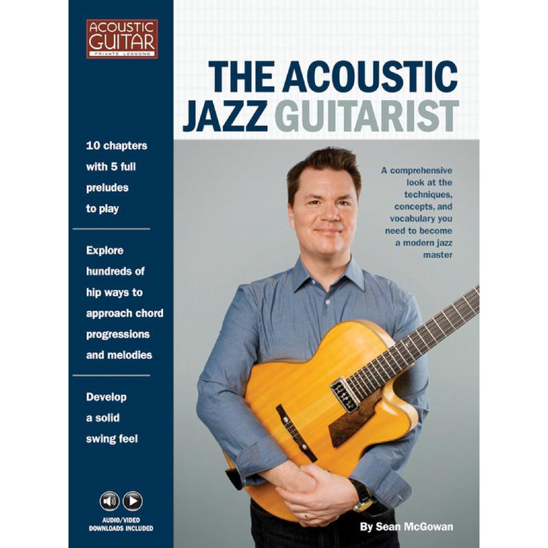 Titelbild für HL 275200 - The acoustic Jazz guitarist