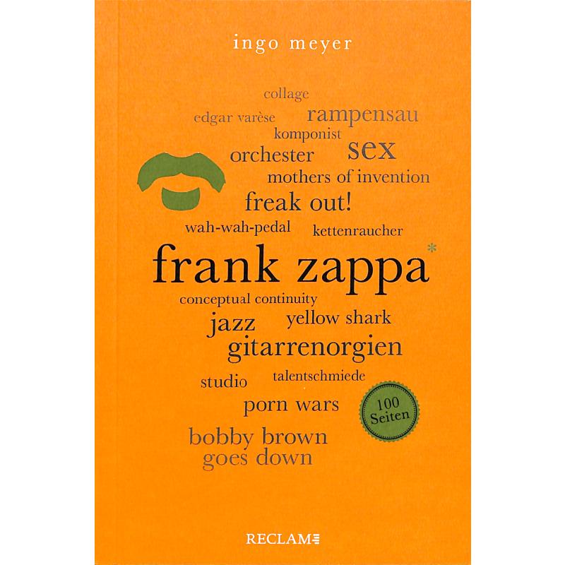 Titelbild für 978-3-15-020459-7 - Frank Zappa