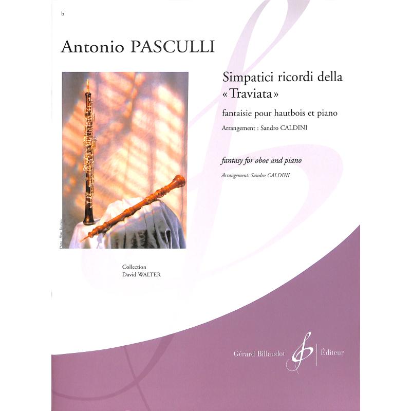 Titelbild für BILL 9756 - Simpatici ricordi della Traviata | Fantasie