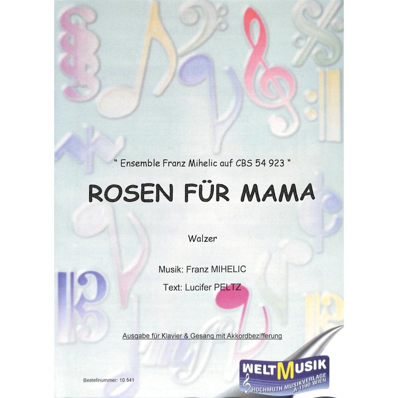 Titelbild für WM 10541 - Rosen für Mama