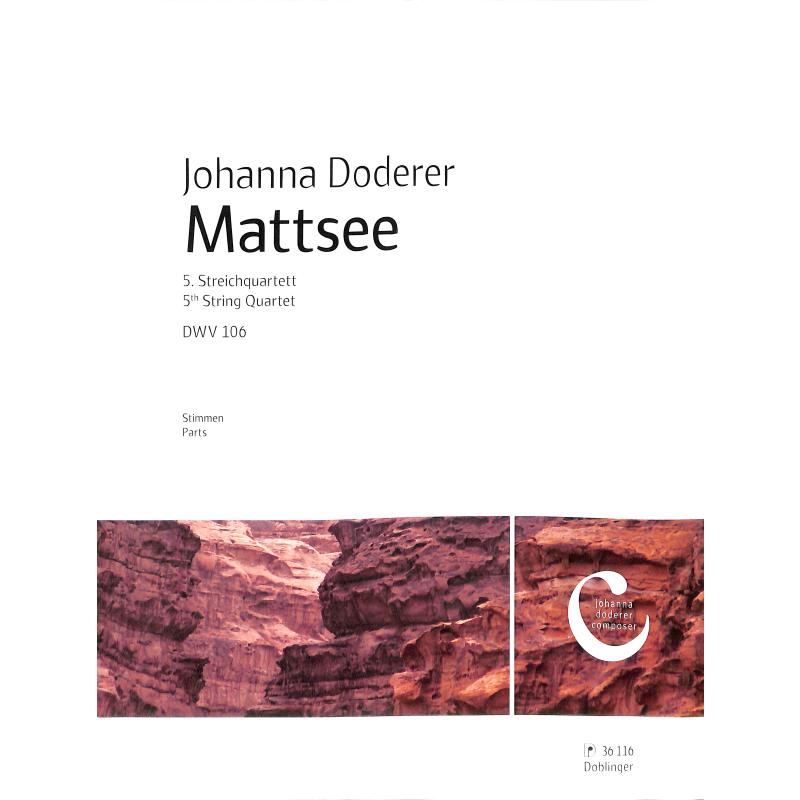 Titelbild für DO 36116-ST - Mattsee | Quartett 5