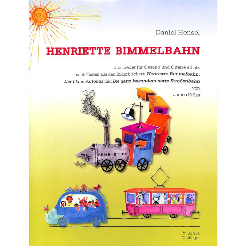 Titelbild für DO 08954 - Henriette Bimmelbahn | 3 Lieder