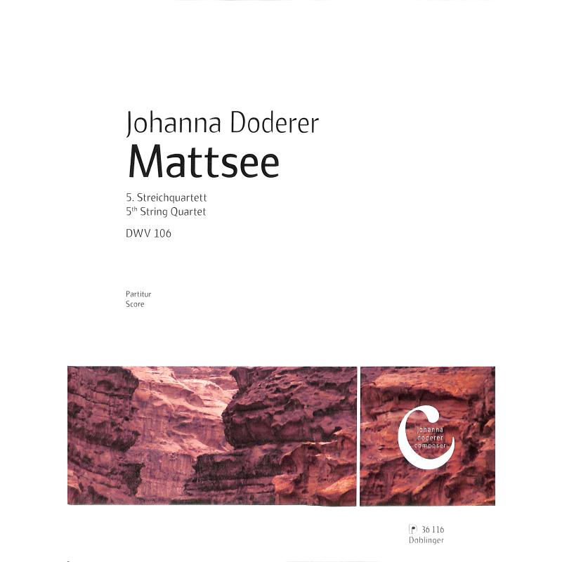 Titelbild für DO 36116-PA - Mattsee | Quartett 5