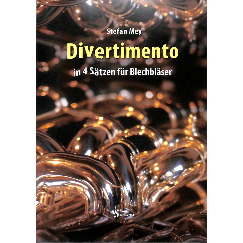 Titelbild für VS 2454 - Divertimento